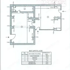 Spatiu comercial in zona Titan, Ozana, parter de bloc, zona populata - imagine 3