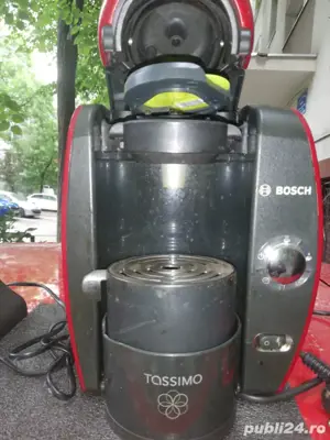 Expressor cafea Bosch. + mixer spumă lapte