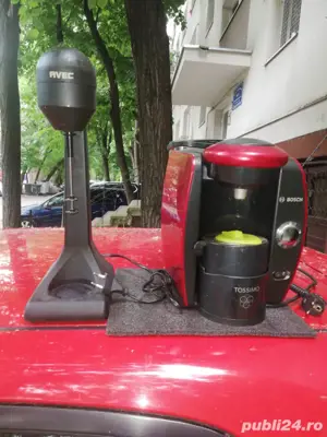 Expressor cafea Bosch. + mixer spumă lapte - imagine 3