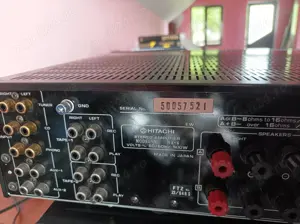 Amplificator hitachi ha 6 super hi-fi  - imagine 4