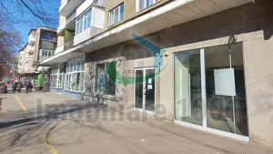 Spatiu comercial, ultracentral, Bulevardul Bucuresti, zona Pressco, suprafata utila 158 mp