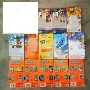 casete VHS caseta video film desene animate clasice povesti Craciun - imagine 2