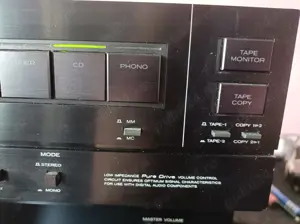 Amplificator hitachi ha 6 super hi-fi  - imagine 2