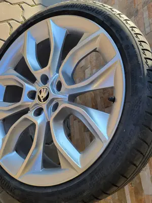 jante aluminiu skoda  - imagine 2