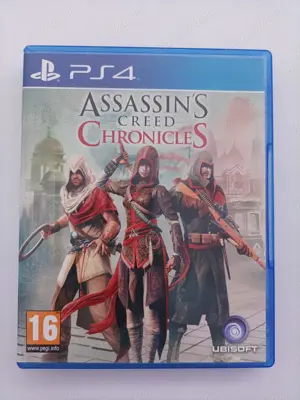 Vand Schimb joc Assassin's Creed Chronicles Playstation 4 Ps4