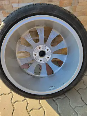 jante aluminiu skoda  - imagine 3