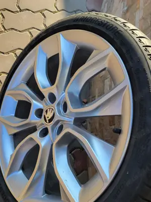 jante aluminiu skoda  - imagine 5