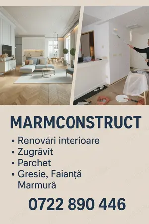 Zugrăvire și Renovare Apartament în Bucuresti - Prețuri Accesibile și Calitate Premium!