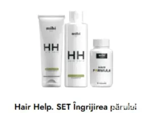 Ofertă set anticăderea părului! Şampon + Balsam + Vitamine 