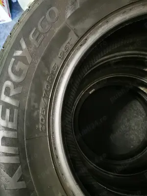 ANVELOPE 205 70 R15 205/70/R15 96T HANKOOK  - imagine 2