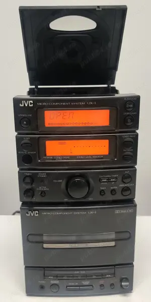 JVC UX 1 Micro Component System combina minisistem amplificator statie stereo.