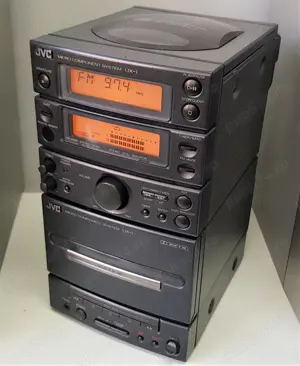 JVC UX 1 Micro Component System combina minisistem amplificator statie stereo. - imagine 2