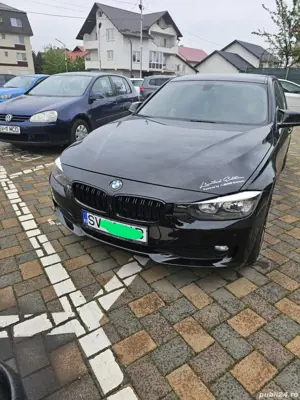BMW 320 Efficient Dynamics 2012 F30