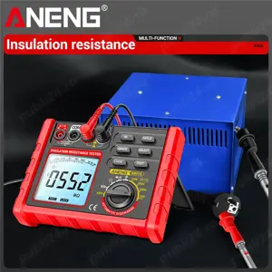 Aneng MH15 Tester pt. rezistenta de izolatie. Megohmetru + multimetru
