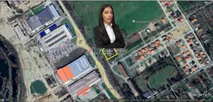 Lugoj, Teren Intravilan cu PUZ Aprobat   2.385 Mp.