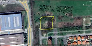 Lugoj, Teren Intravilan cu PUZ Aprobat   2.385 Mp. - imagine 2