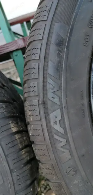 Jante aliaj Range Rover { ORIGINALE } cu cauciucuri iarna 255/50/19 - imagine 2