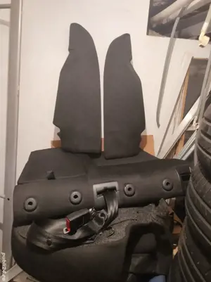 Banchetă spate Skoda Octavia 2