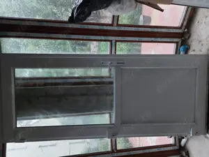 Vand usa de intrare PVC VEKA - imagine 2