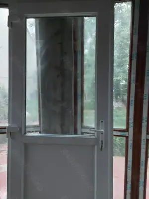 Vand usa de intrare PVC VEKA - imagine 3