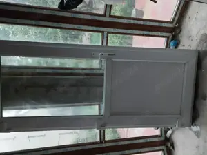 Vand usa de intrare PVC VEKA