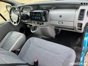 Renault Traffic lung 6 locuri Ac , intretinut exemplat - imagine 7
