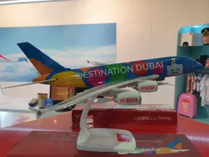 Macheta avion Emirates A380 Destination Dubai | Decoratie