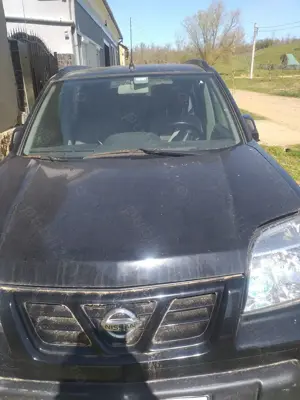Dau la Schimb Nisan X trail 2.2 din 2007 cu microbuz marfa sau camioneta   - imagine 3