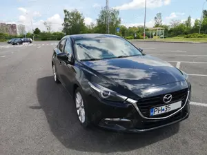 Vând Mazda 3 sedan, 2.2. diesel, 150 cp, 2018