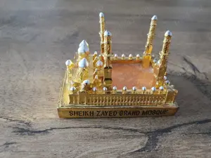 Decoratie Sheikh Zayed Grand Mosque din Abu Dhabi