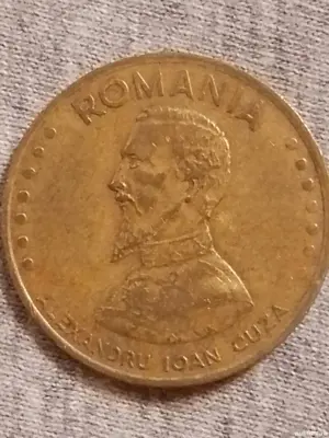 Moneda veche de colecție rară 