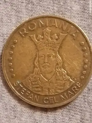 Moneda veche de colecție rară 