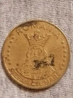 Moneda veche de colecție Eroare 