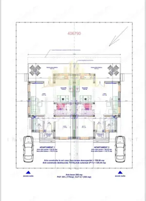 Duplex Giarmata Vii P+ 1,  4 dormitoare- 120mp utili - imagine 4
