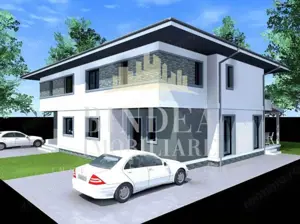 Duplex Giarmata Vii P+ 1,  4 dormitoare- 120mp utili - imagine 8