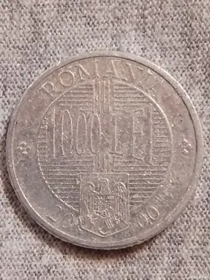Moneda veche de colecție 