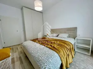 Apartament cu doua camere,centrala proprie, AC,in Dumbravita - imagine 7