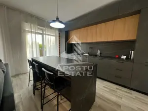 Apartament cu doua camere,centrala proprie, AC,in Dumbravita - imagine 3