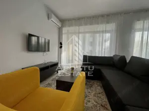 Apartament cu doua camere,centrala proprie, AC,in Dumbravita - imagine 4