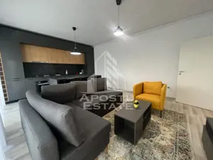 Apartament cu doua camere,centrala proprie, AC,in Dumbravita - imagine 2