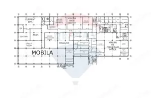 Spațiu multifuncțional de birouri și producție langa Kaufland Vitan - imagine 11