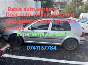 Vând auto Rabla Tractoare Rabla Auto,tichet ,voucher