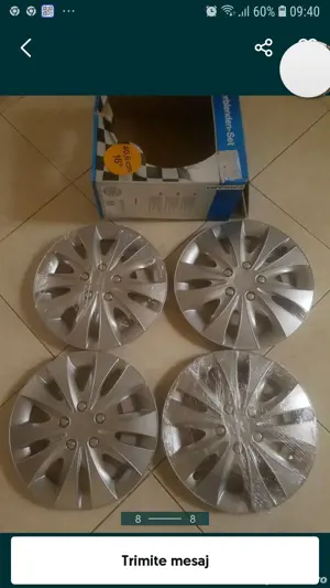 Anvelope auto moto diferite marimi cu jante sau fara, capace auto - imagine 7