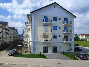 Apartament nou cu 2 camere si terasa de 38 mp in Selimbar - imagine 2
