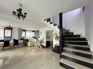 Casa  260 mpu 7 camere 5 bai filigorie teren 500 mp Selimbar
