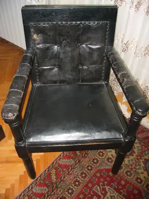 Vand birou + scaun - unicat, colectie din lemn masiv - 1 + 1 discount 50% - imagine 4