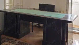 Vand birou + scaun - unicat, colectie din lemn masiv - 1 + 1 discount 50% - imagine 3