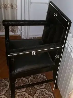 Vand birou + scaun - unicat, colectie din lemn masiv - 1 + 1 discount 50% - imagine 2