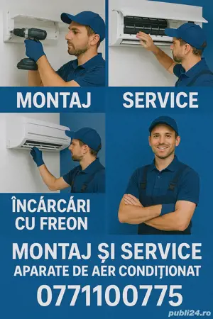 Montaj Service Incarcari freon aparate de aer conditionat - imagine 5