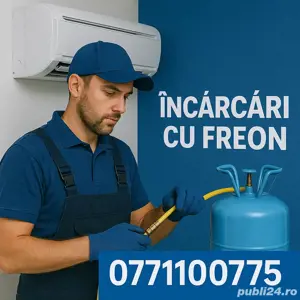 Montaj Service Incarcari freon aparate de aer conditionat - imagine 4